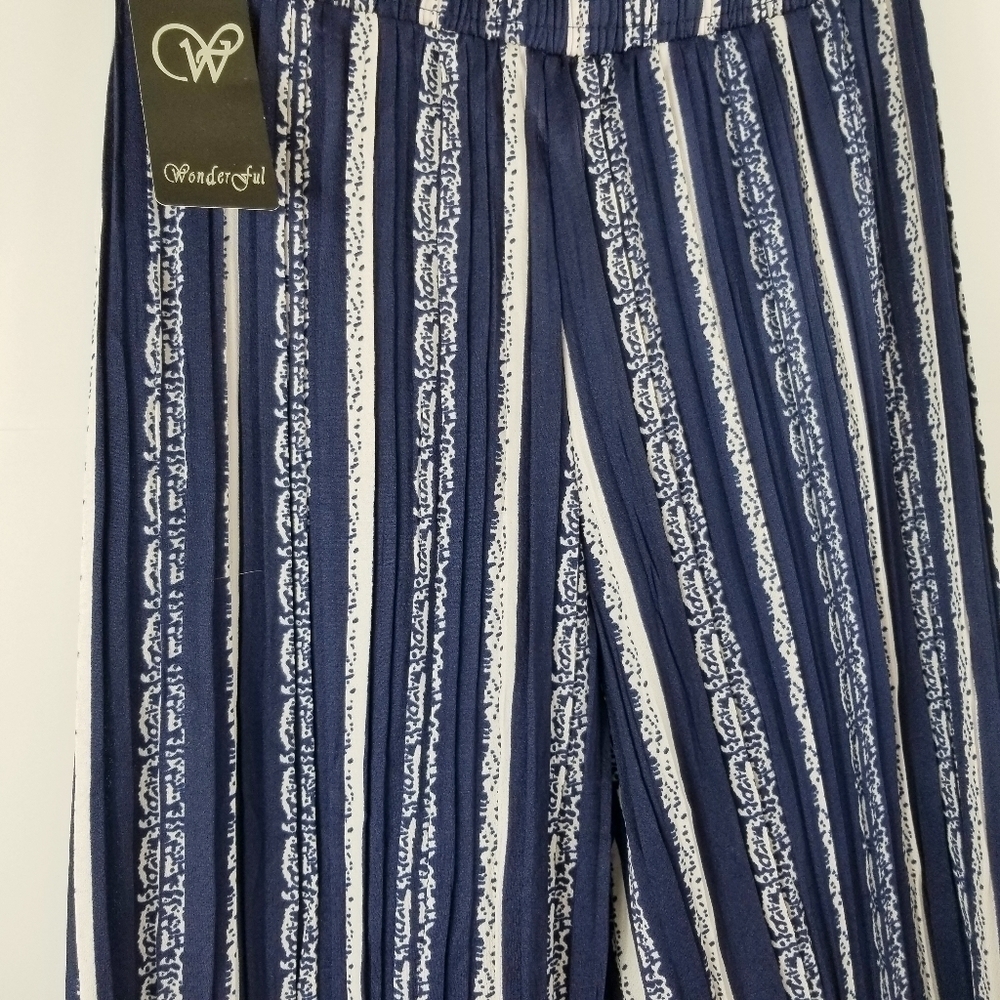 WONDERFUL Ruffle Hem Pants - Picture 3 of 4